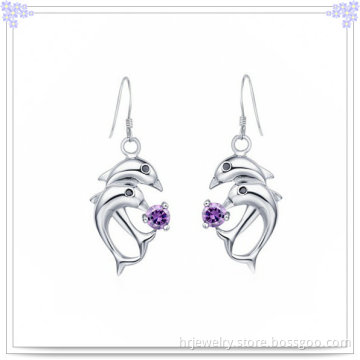 925 Sterling Silver Fashion Jewelry Earring (EE0001)